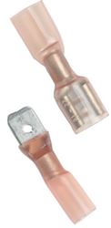 Picture of Ancor 317899 Marine Grade Heat Shrink Disconnects 16-14 AWG Female Blue 100-Pack