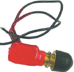 Picture of Sierra MP39350  Brass 10 Amp SPST Momentary On/Off Push-Button Switch