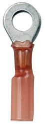 Picture of Ancor 310399 Heat Shrink Ring Terminals #10 Stud 22-18 AWG Marine Grade Red 100-Pack