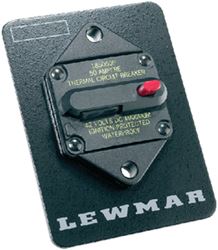 Picture of Lewmar 68000240 LEWMAR WINDLASS THERMAL CIRCUIT BREAKER PANEL 70AMP