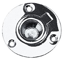 Picture of Sea-Dog Line 222465-1 Sea-Dog 2224651 Chrome/Brass Round Lift Ring, 2" Diameter.