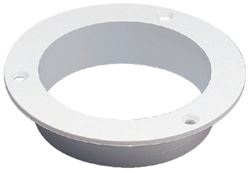 Picture of AFI N10866 Marinco Plastic Interior Trim Ring For Vent, White