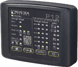 Picture of Blue Sea Systems 7520 P12 LED Remote Panel for Battery Chargers
