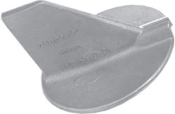 Picture of Martyr Anodes CM6E54537101A Yamaha Skeg Anode Aluminum