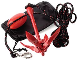 Picture of Sea-Dog Line 318003K Folding Grapnel Anchor Kit with Float and Storage Bag