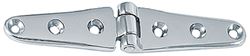 Picture of Perko 0120DP2CHR 6" Strap Hinges Chrome Plated Brass Pair