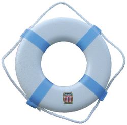 Picture of Cal June Buoys P-20 Ring Buoy White 20 In