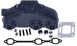 Picture of Sierra 18-19521 Exhaust Manifold for 4.3L V6 MerCruiser