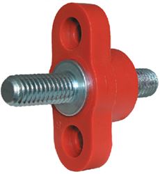 Picture of Blue Sea Systems 2203 Terminal Feed Thru 3/8 Sm Black