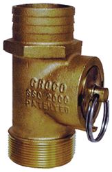 Picture of Groco SSC1250 Bronze Engine Flush Kit and Safety Seacock Conversion