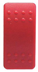 Picture of Sierra RK19410-RED Contura Weather Resistant Rocker Switch, Mom On/Off, Red