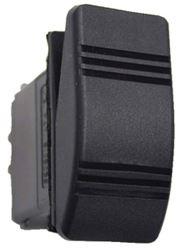 Picture of Sierra RK19690 Contura III Non-Illuminated Weather Resistant Rocker Switch, On/Off/On, Black