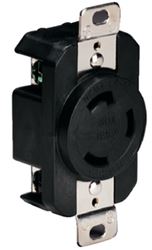 Picture of AFI 305CRRB Marinco 3-Wire 30 Amp/125V Locking Charging/Trolling System Receptacle