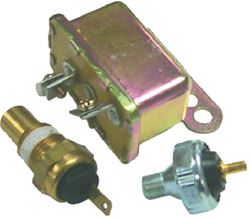 Picture of Sierra MP41400 Oil Pressure & Temperature Warning Kit with Buzzer Alert