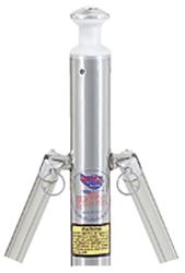 Picture of Attwood Marine 903-008-T-S Ski Pylon 31" Stainless Steel Bass Boat Tow Bar