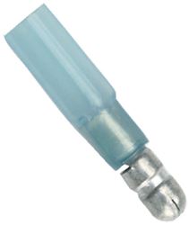 Picture of Ancor 319999 Marine Grade Heat Shrink Snap Plug 16-14 AWG Male Blue 100-Pack