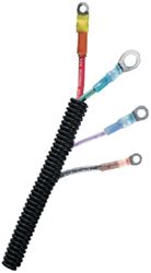 Picture of Ancor 453905 Split Loom Tubing 1 Inch x 100 Feet Black