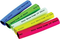 Picture of Ancor 304506 Ancor Adhesive Lined Heat Shrink Tubing Assorted 3/8" x 6" (Black, Green, Red, White, Yellow)