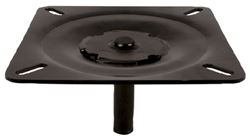 Picture of Attwood Marine 1002 Lock'N-Pin Seat Mount with Spring - Black