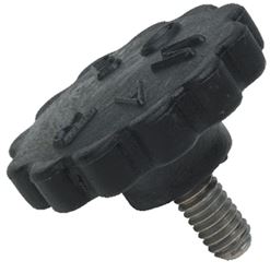 Picture of Bomar P10006 Male Knob 5/16" Thread - 100 Series Cast Hatch Replacement