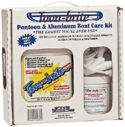Picture of Toon-Brite BC1000 Aluminum Polish and Cleaning Care Kit
