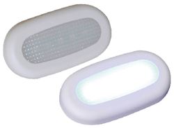 Picture of Scandvik 41360P Scandvik LED 12V Surface Mount Courtesy Light