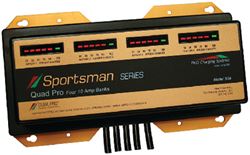 Picture of Dual Pro SS4 40 Amp 4-Bank Marine Battery Charger