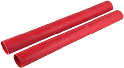 Picture of Ancor 327624  Marine Grade Heat Shrink Heavy Wall Battery Cable Tube For 2-4/0, 1" x 12" (2/Pack), Red