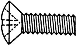 Picture of Marine Fasteners POMSSS8C.5-P100 Phillips Oval Head Machine Screws #8-32 x 1/2 Inch Stainless Steel 100-Pack