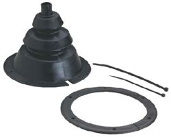 Picture of Attwood Marine 12820-5 Motor Well Boot 4 Inch Black