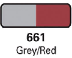 Picture of Wise Seating 8WD734PLS661 Economy Fold Down Fishing Seat Grey/Red