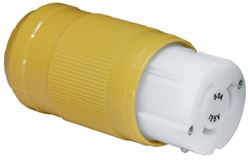 Picture of AFI 6360CRN 50 Amp 125V Female Shore Power Connector