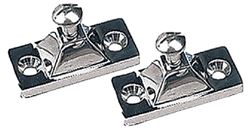 Picture of Sea-Dog Line 270250-1 Side Mount Deck Hinge, 2-Hole Stainless. Each