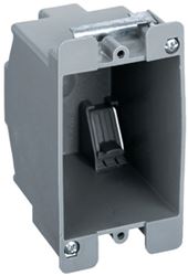 Picture of Hubbell HBL6079 Plastic Switch Outlet Box with Mounting Ears