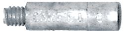 Picture of Camp Zinc E2 5/8 x 2 Inch Zinc Pencil Anode (Without Plug)