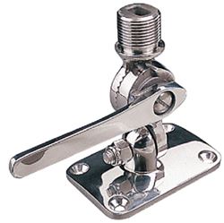 Picture of Sea-Dog Line 329230-1 Adjustable Ratchet Antenna Mount Bracket