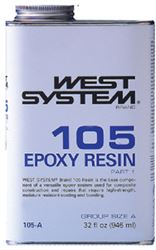 Picture of West Systems 105B Resin - .98 Gallon