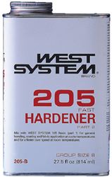 Picture of West System 205B Fast Hardener 0.86 Quart