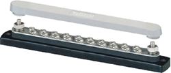 Picture of Blue Sea Systems 2312 BLUE SEA 2312 BUSBAR 20 GANG COMMON BUS W/COVER