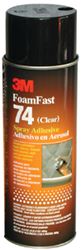 Picture of 3M 82242 Super 74 Orange Foam Fast Adhesive