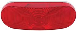 Picture of Optronics ST70RBP 6.5" Oval Red Stop/Turn/Tail Light