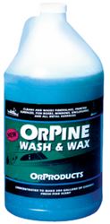 Picture of Orpine OPW8 Concentrated Boat Wash & Wax - 1 Gallon