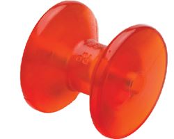 Picture of Stoltz Industries RP-33 3 Inch Bow Stop Roller for Boat Trailer with 1/2 Inch Shaft