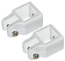 Picture of Sea-Dog Line 273561-1 Sea Dog 273561-1 Square Slide Fitting, 1", White