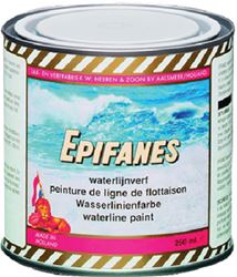 Picture of Epifanes WLP218.250 Waterline Paint White - High Gloss Marine Paint
