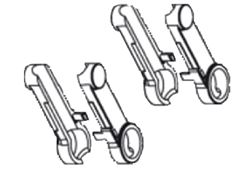 Picture of Uflex K60 Control Cable Connection Kit for Mercury C5 C16 MACH5 Cables