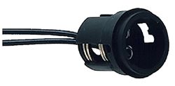 Picture of Perko 0024DP1 PERKO DOUBLE CONTACT BAYONET SOCKET W/ 10" PIGTAIL