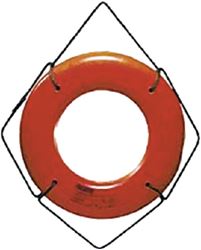 Picture of Cal June Buoys HS-30-O Ring Buoy Hard Shell Orange
