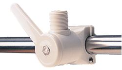 Picture of Sea-Dog Line 327148-1 Sae Dog 327148-1 Rail Mount Antenna Bracket, Lever Type