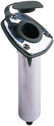Picture of Perko 0448DP1CHR Flush Mount Angled Rod Holder with Chrome Finish